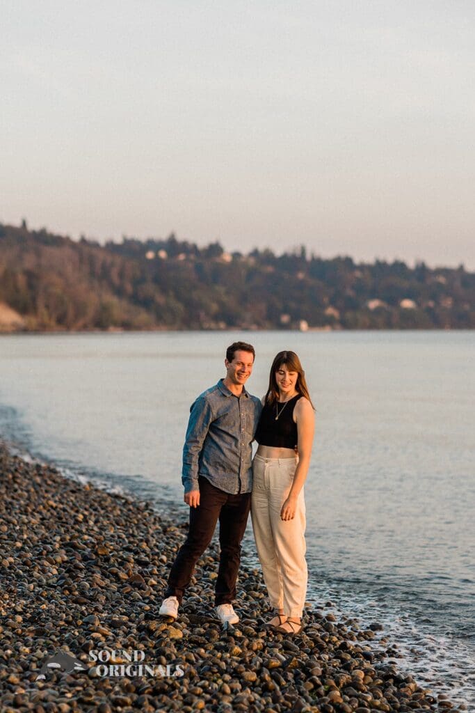 Discovery Park Engagement // Scott & Sasha -