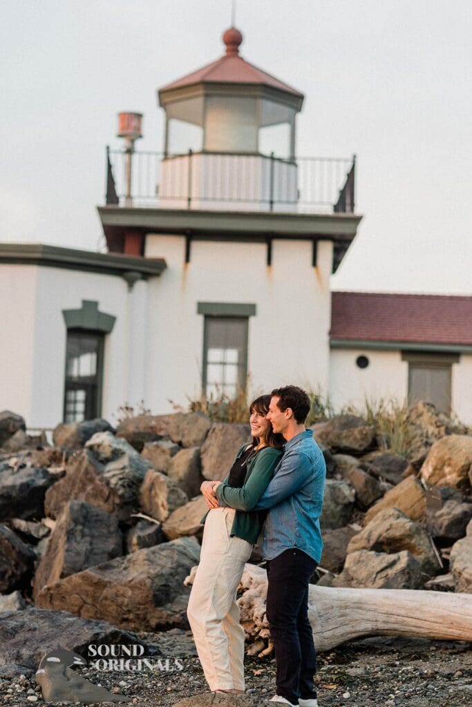 Discovery Park Engagement // Scott & Sasha -