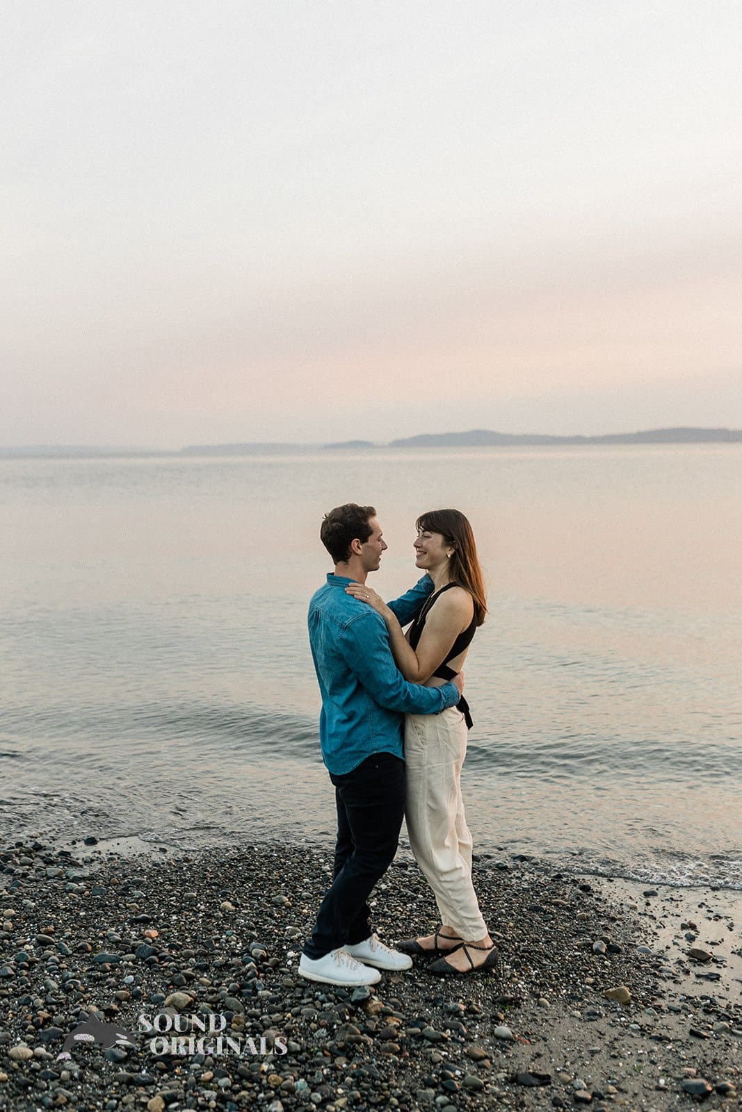 Discovery Park Engagement // Scott + Sasha -