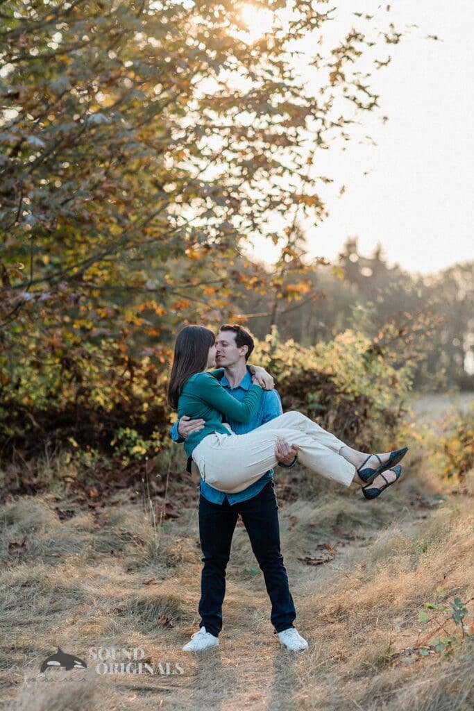 Discovery Park Engagement // Scott & Sasha -