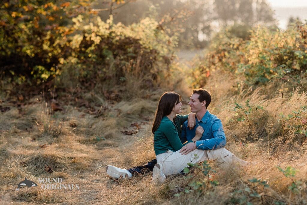 Discovery Park Engagement // Scott & Sasha -