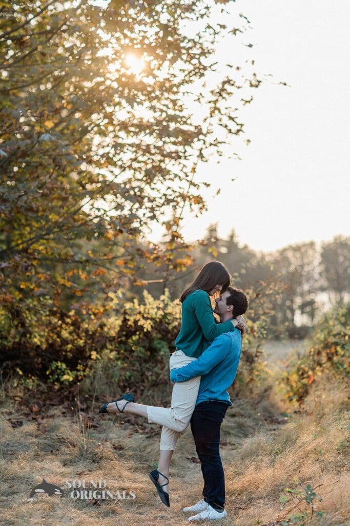 Discovery Park Engagement // Scott & Sasha -