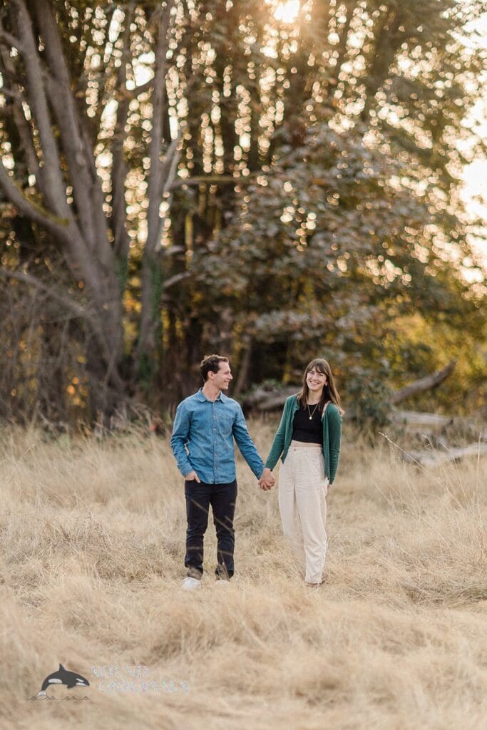 Discovery Park Engagement // Scott & Sasha -