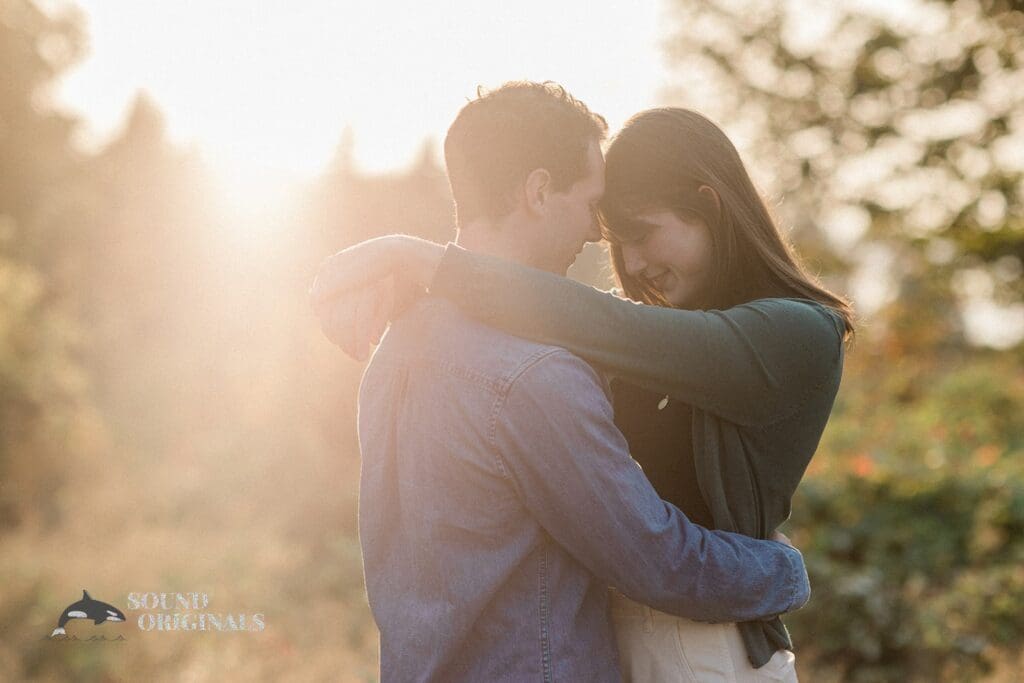 Discovery Park Engagement // Scott & Sasha -