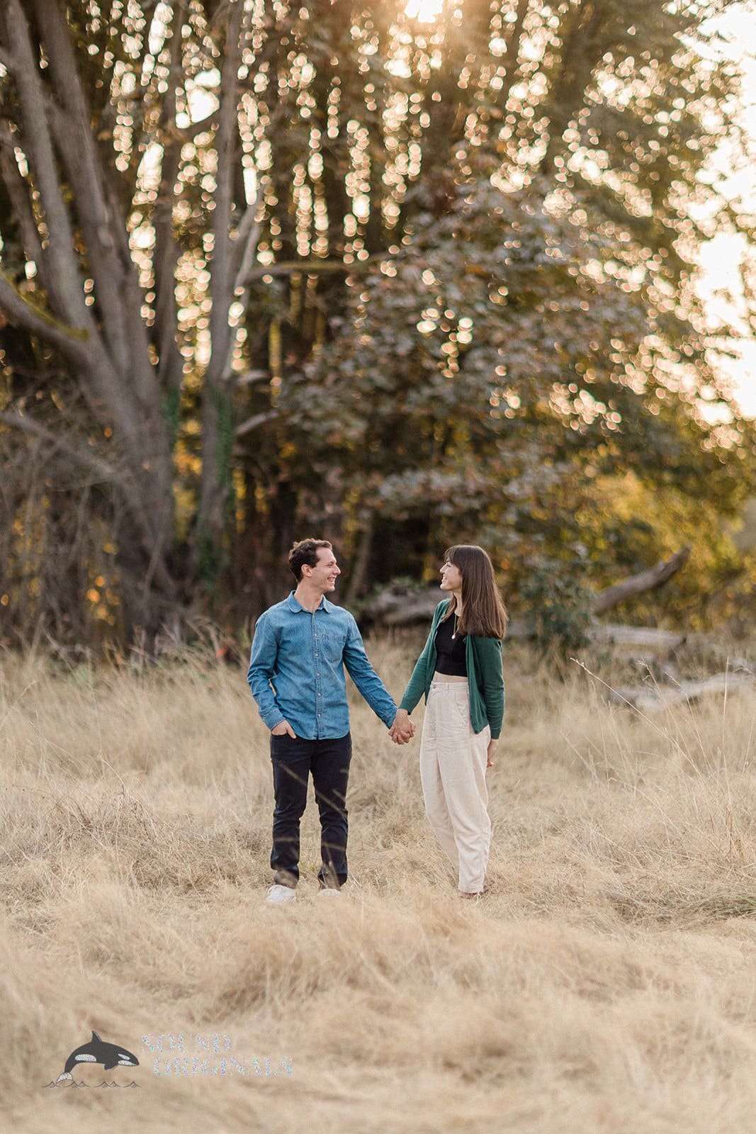 Discovery Park Engagement // Scott + Sasha -