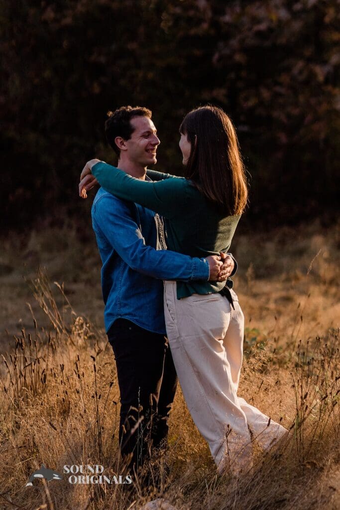 Discovery Park Engagement // Scott & Sasha -