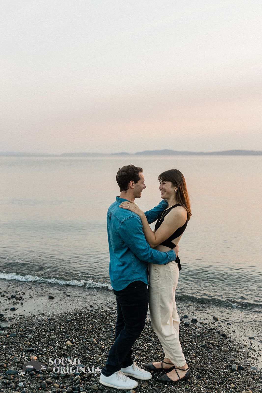 Discovery Park Engagement // Scott + Sasha -