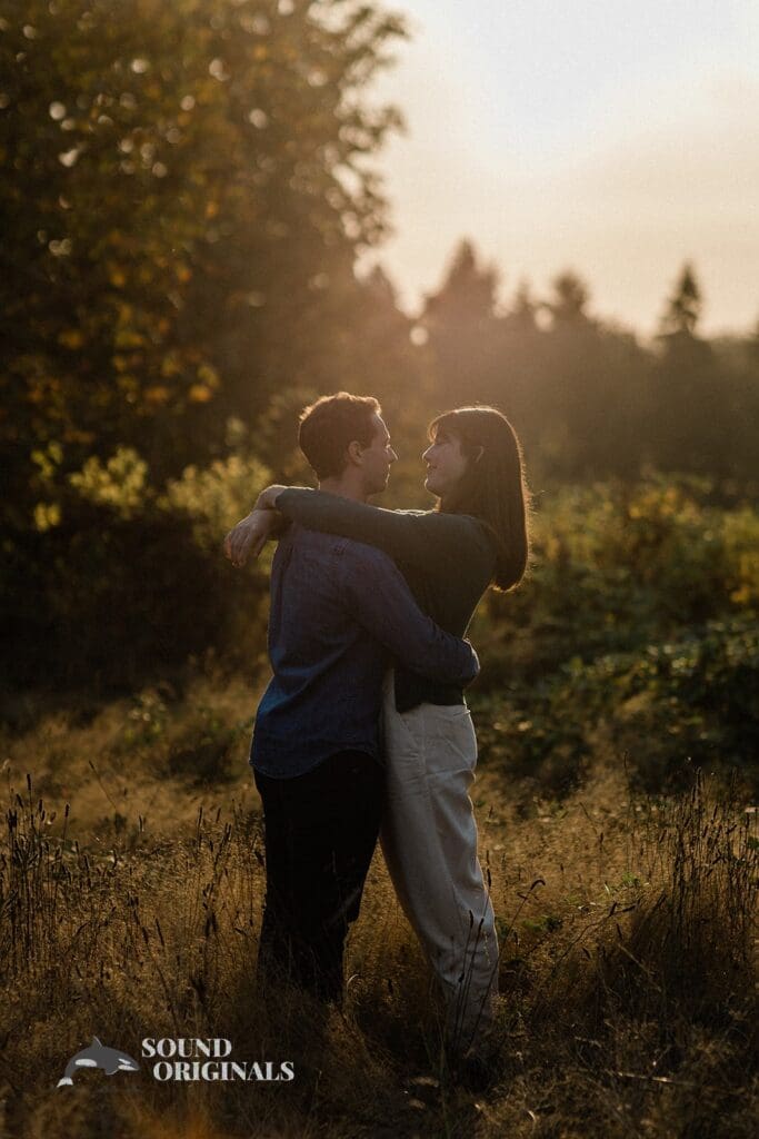 Discovery Park Engagement // Scott & Sasha -