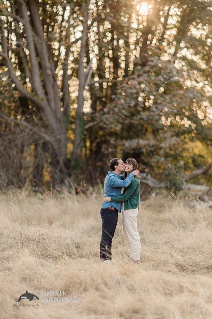 Discovery Park Engagement // Scott & Sasha -