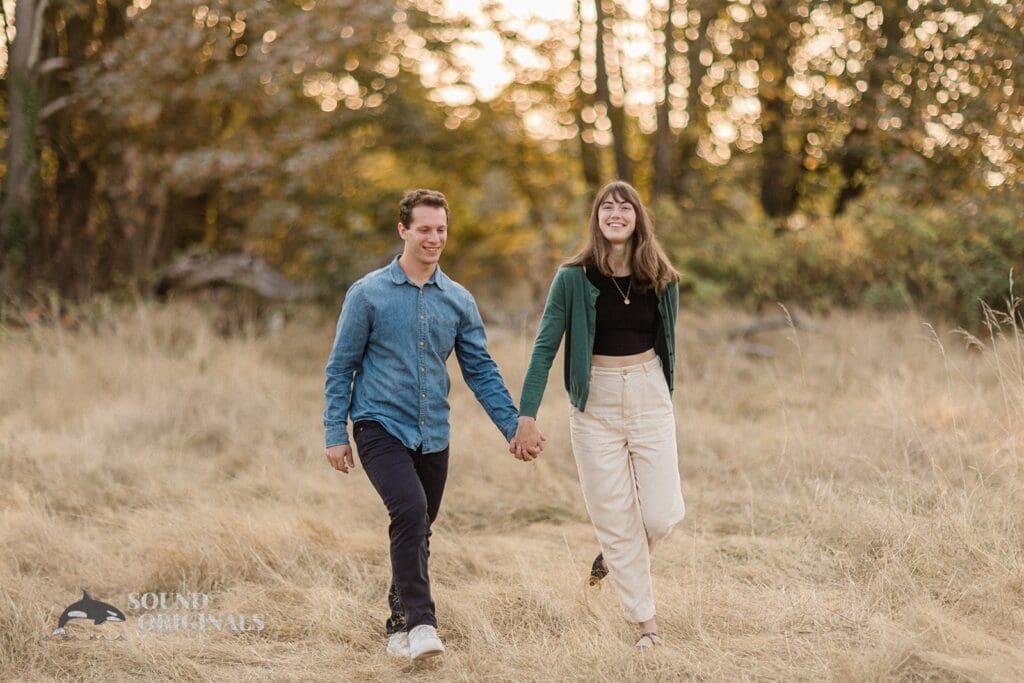 Discovery Park Engagement // Scott & Sasha -