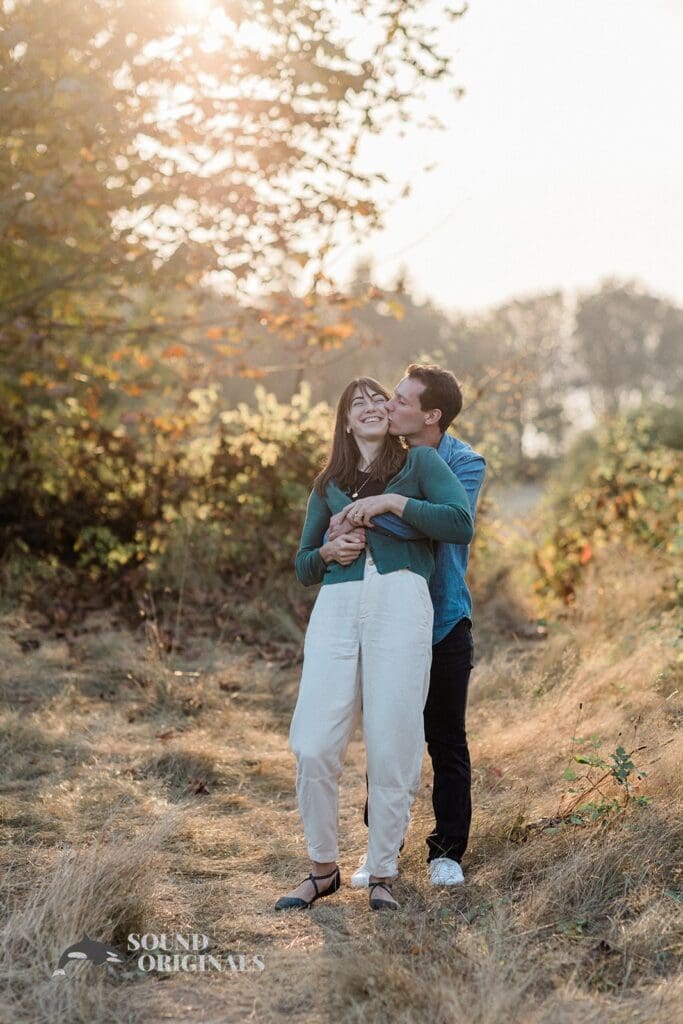 Discovery Park Engagement // Scott & Sasha -