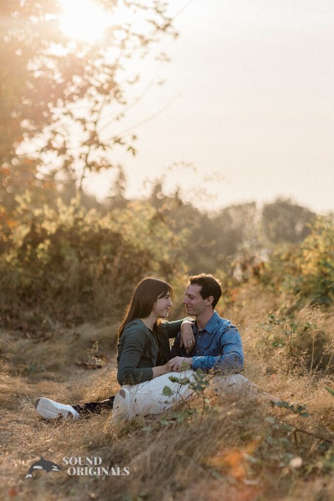 Discovery Park Engagement // Scott & Sasha -