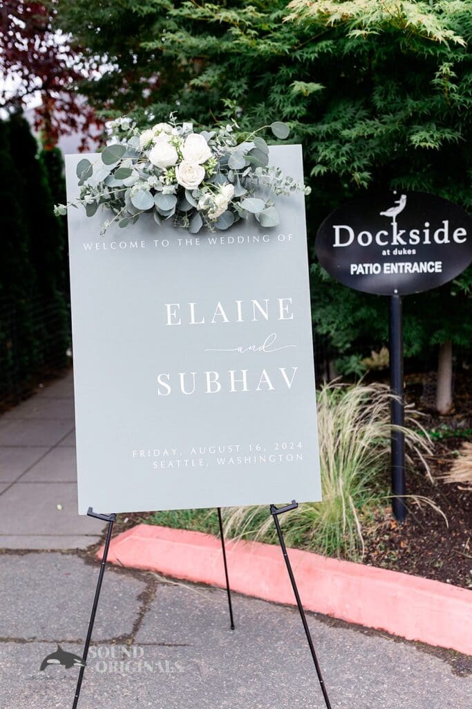 Elaine + Subhav Dockside at Dukes Wedding // Elaine & Subhav -