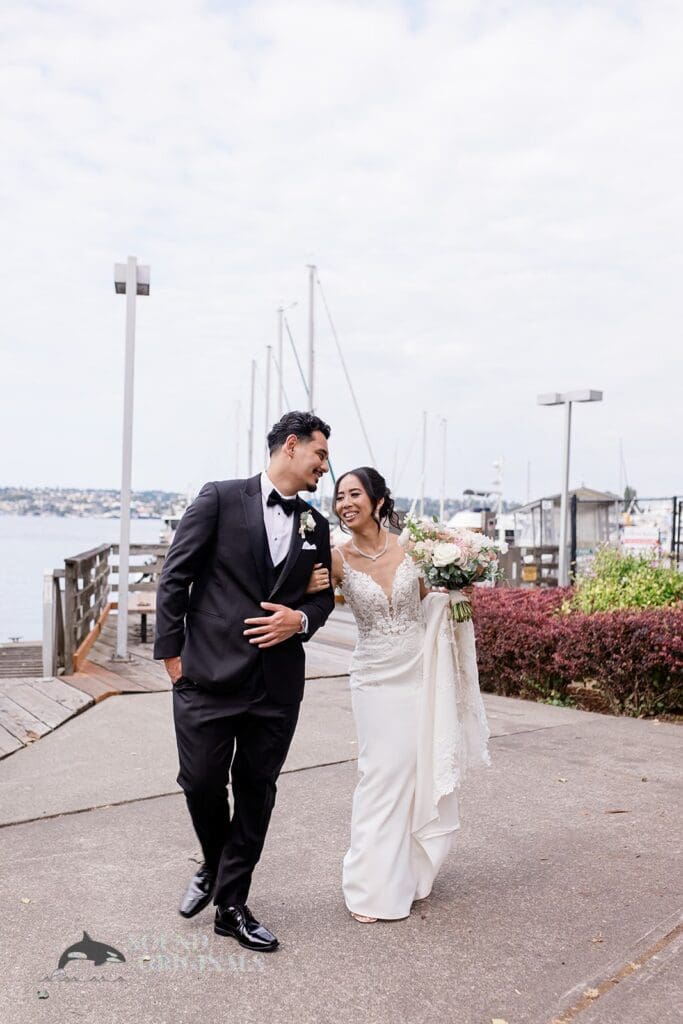 Elaine + Subhav Dockside at Dukes Wedding // Elaine & Subhav -