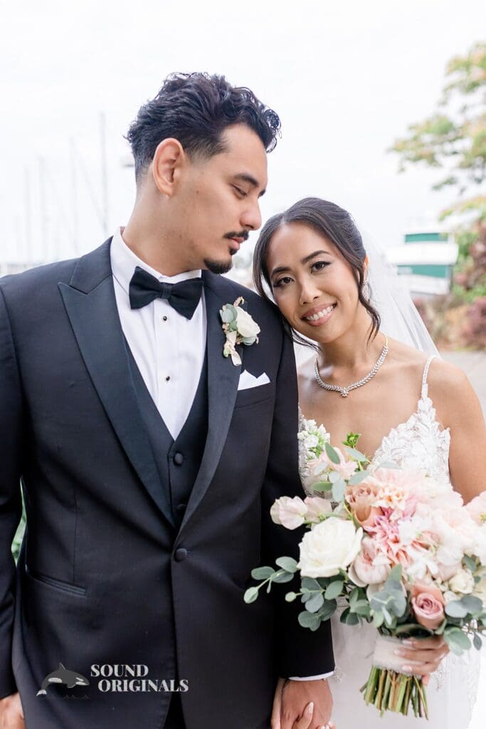 Elaine + Subhav Dockside at Dukes Wedding // Elaine & Subhav -