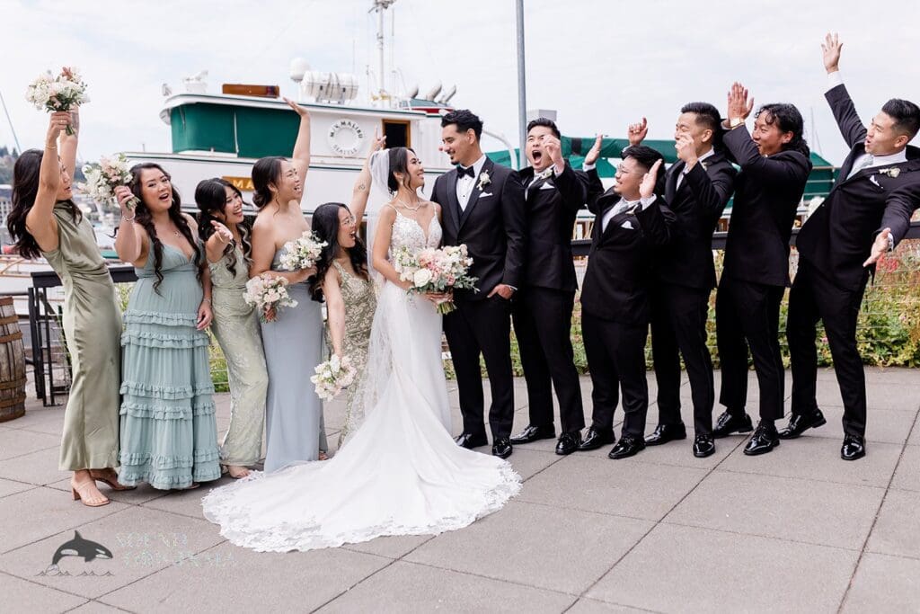 Elaine + Subhav Dockside at Dukes Wedding // Elaine & Subhav -