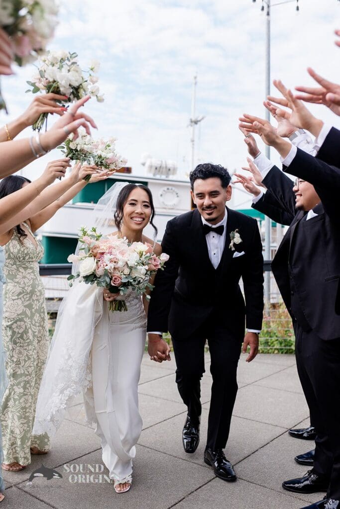 Elaine + Subhav Dockside at Dukes Wedding // Elaine & Subhav -