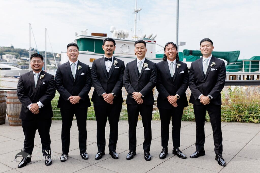 Elaine + Subhav Dockside at Dukes Wedding // Elaine & Subhav -