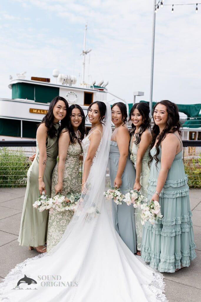 Elaine + Subhav Dockside at Dukes Wedding // Elaine & Subhav -