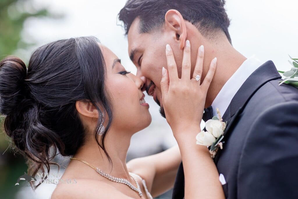 Elaine + Subhav Dockside at Dukes Wedding // Elaine & Subhav -