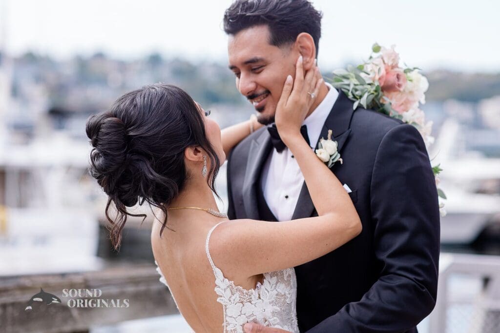 Elaine + Subhav Dockside at Dukes Wedding // Elaine & Subhav -