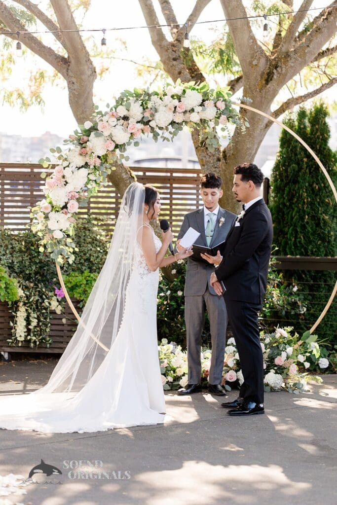 Elaine + Subhav Dockside at Dukes Wedding // Elaine & Subhav -