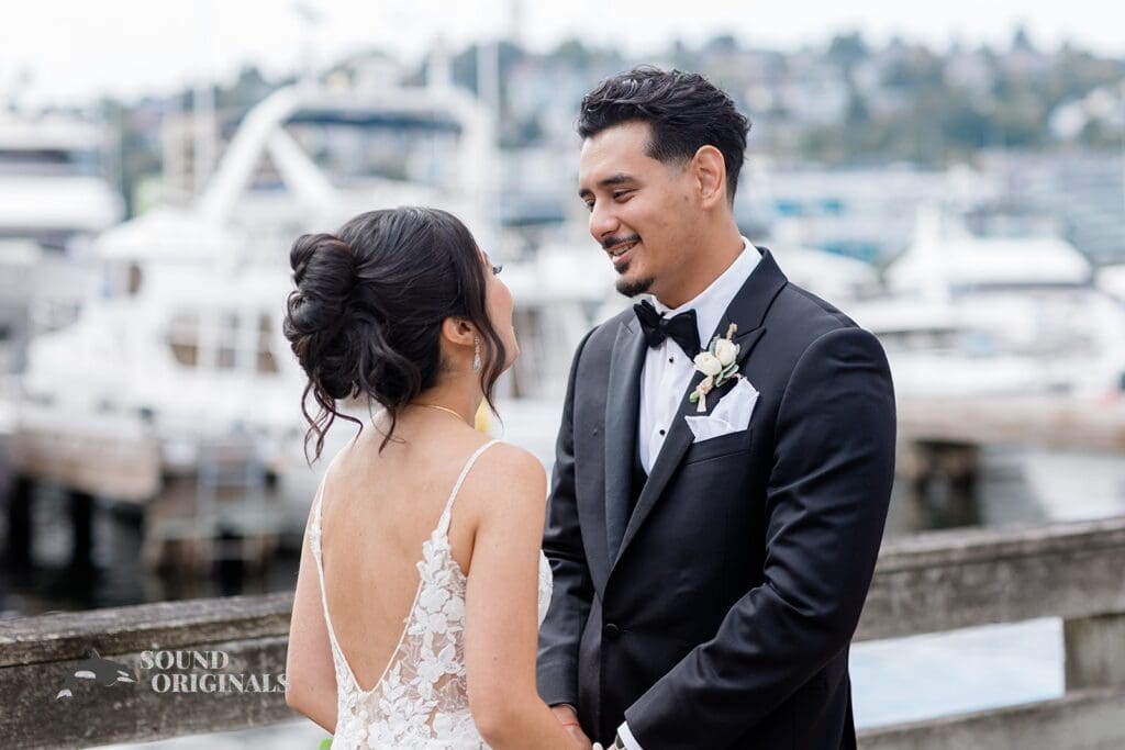 Elaine + Subhav Dockside at Dukes Wedding // Elaine & Subhav -
