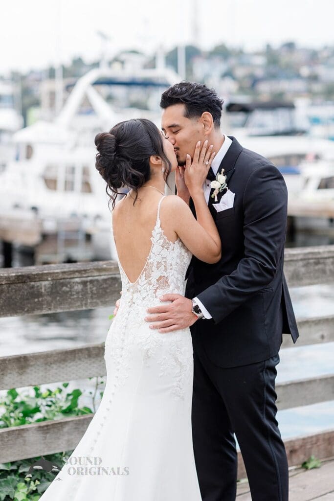 Elaine + Subhav Dockside at Dukes Wedding // Elaine & Subhav -