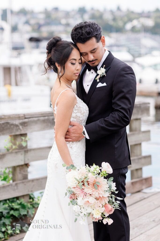 Elaine + Subhav Dockside at Dukes Wedding // Elaine & Subhav -