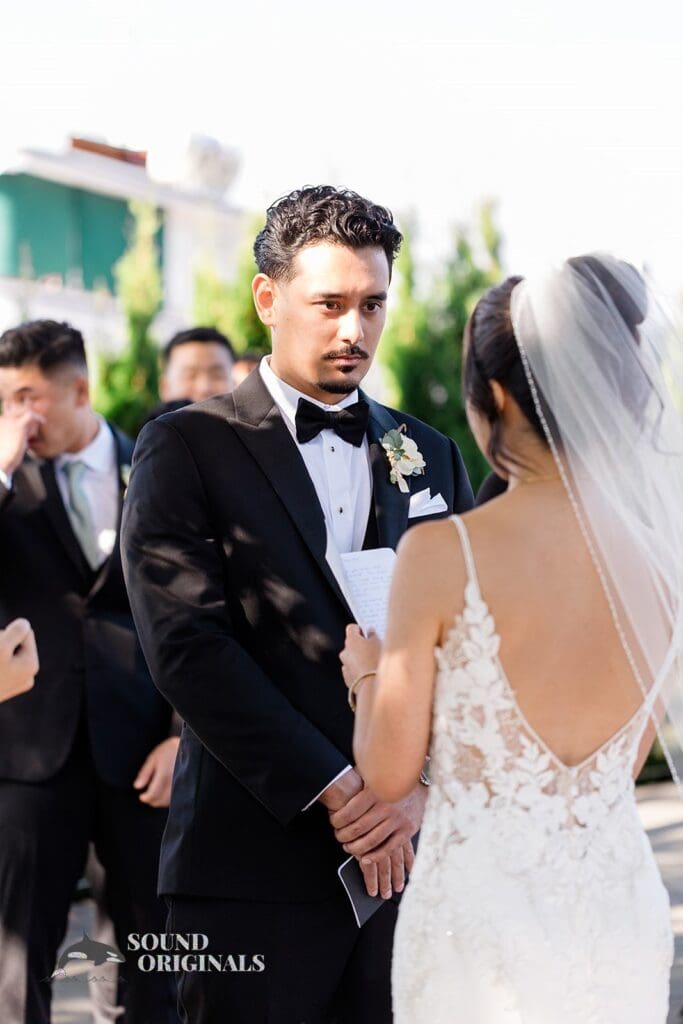 Elaine + Subhav Dockside at Dukes Wedding // Elaine & Subhav -