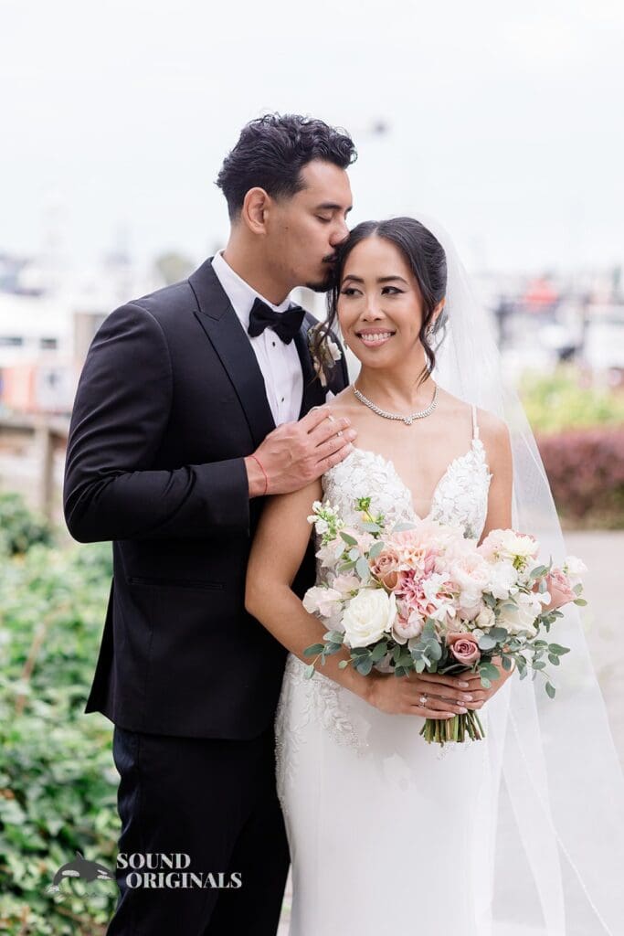 Elaine + Subhav Dockside at Dukes Wedding // Elaine & Subhav -