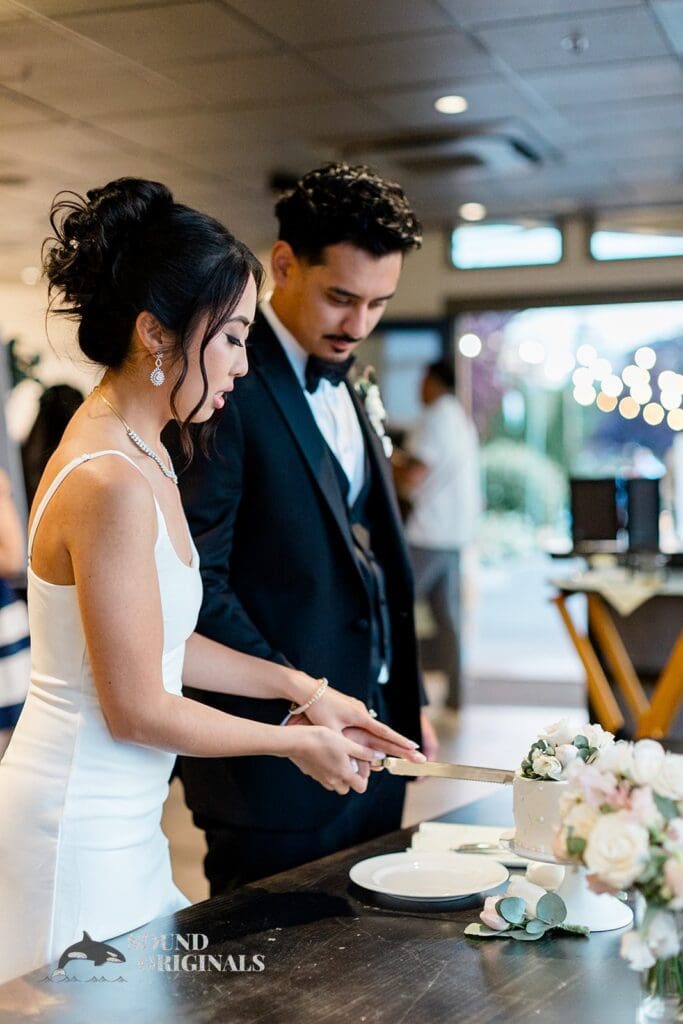 Elaine + Subhav Dockside at Dukes Wedding // Elaine & Subhav -