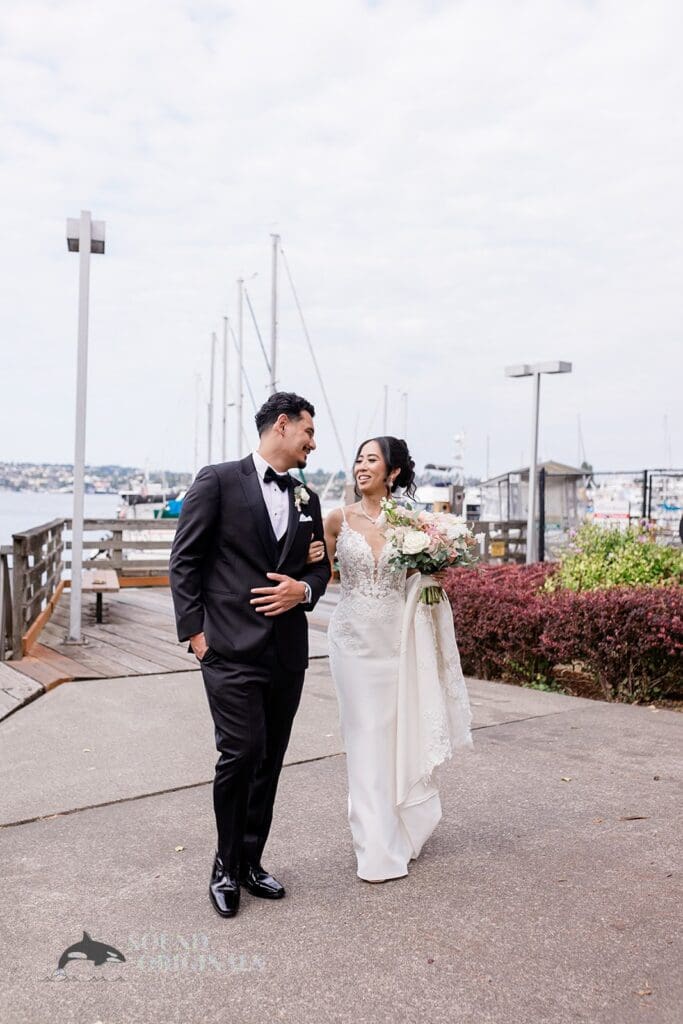 Elaine + Subhav Dockside at Dukes Wedding // Elaine & Subhav -
