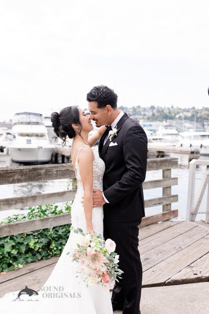 Elaine + Subhav Dockside at Dukes Wedding // Elaine & Subhav -