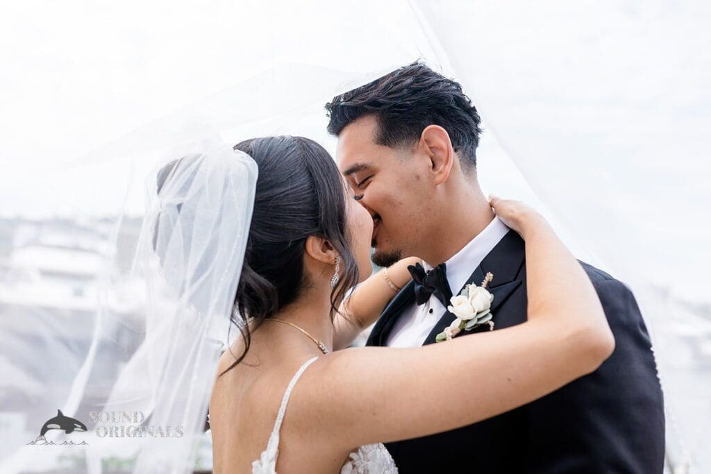 Elaine + Subhav Dockside at Dukes Wedding // Elaine & Subhav -