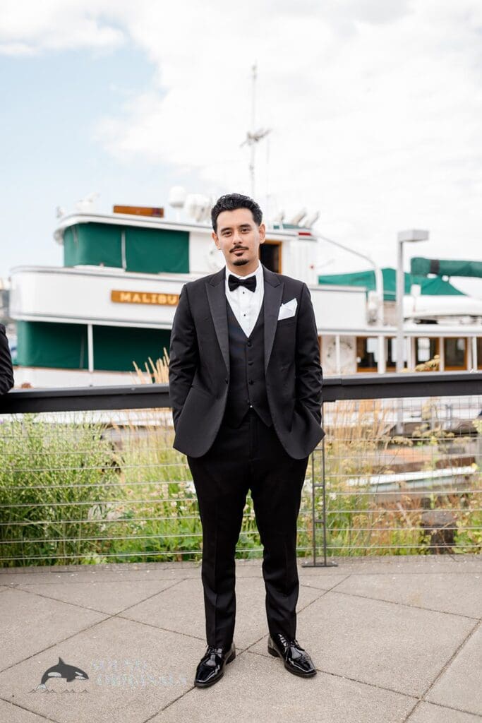 Elaine + Subhav Dockside at Dukes Wedding // Elaine & Subhav -