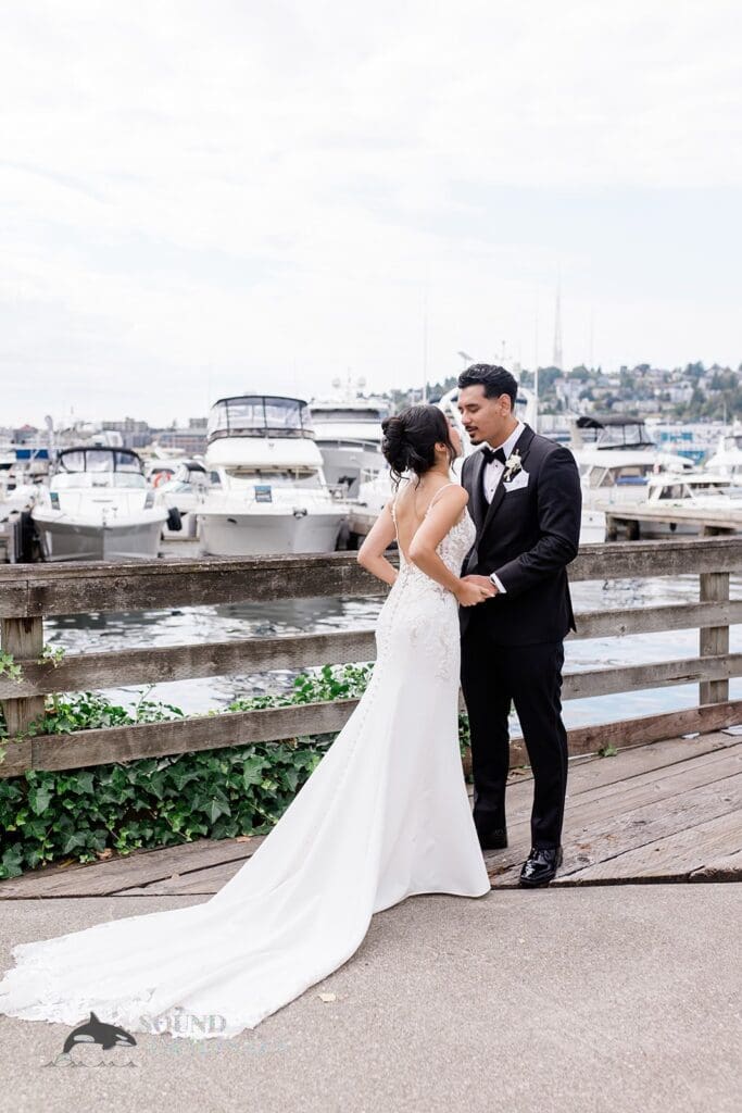 Elaine + Subhav Dockside at Dukes Wedding // Elaine & Subhav -