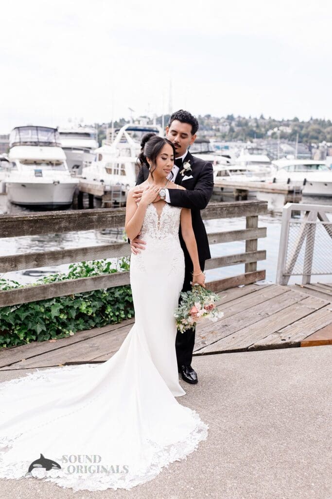 Elaine + Subhav Dockside at Dukes Wedding // Elaine & Subhav -