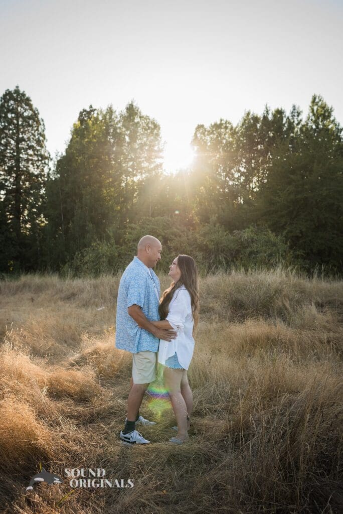 Fort Steilacoom Park Engagement // John + Trisha -