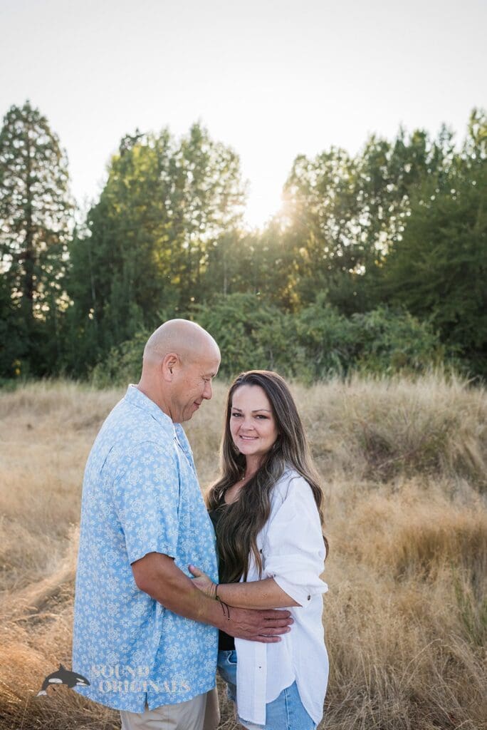 Fort Steilacoom Park Engagement // John + Trisha -
