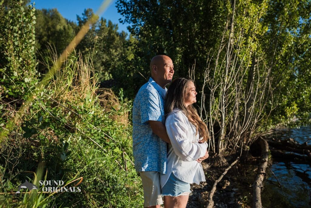 Fort Steilacoom Park Engagement // John + Trisha -