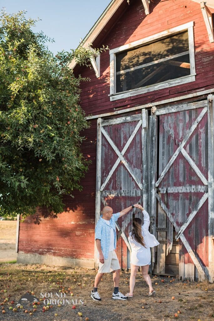 Fort Steilacoom Park Engagement // John + Trisha -