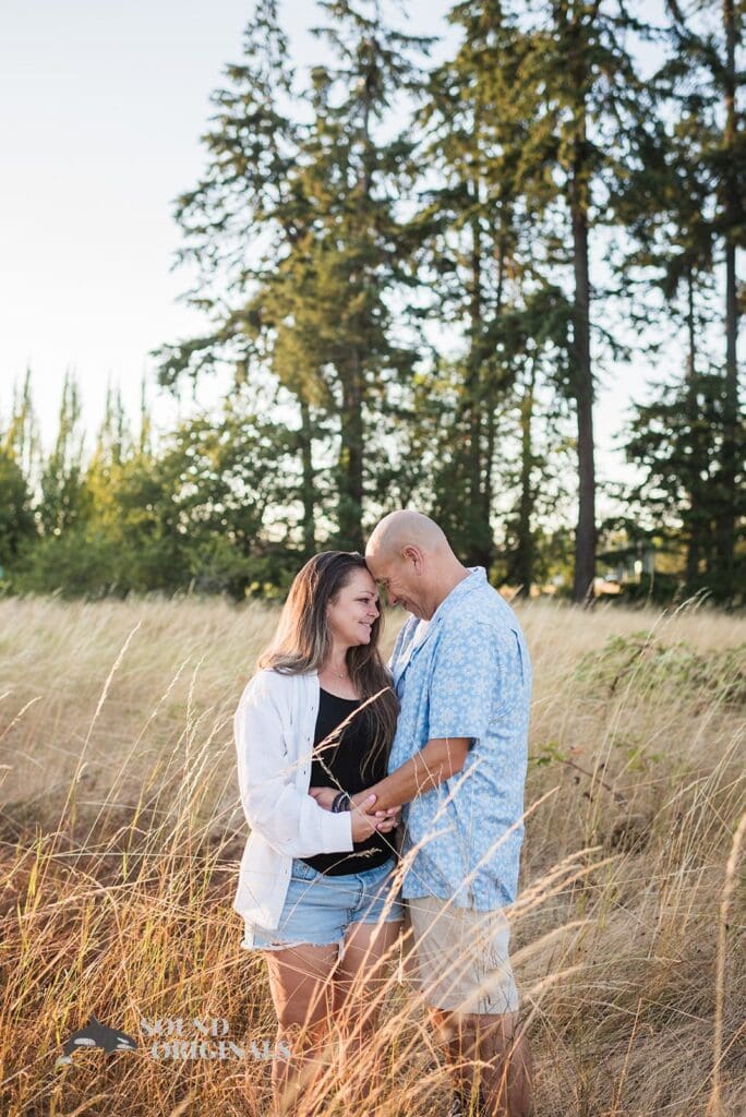 Fort Steilacoom Park Engagement // John + Trisha -
