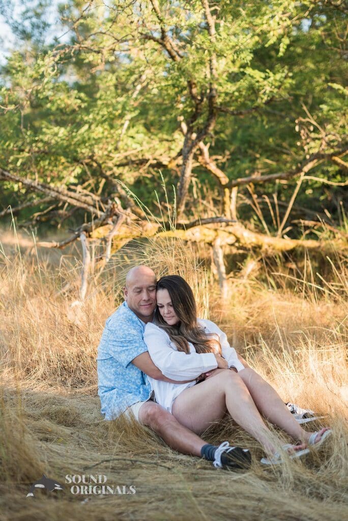 Fort Steilacoom Park Engagement // John + Trisha -