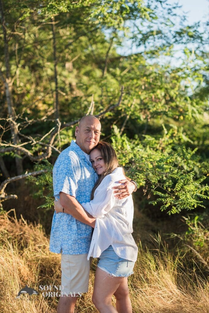 Fort Steilacoom Park Engagement // John + Trisha -