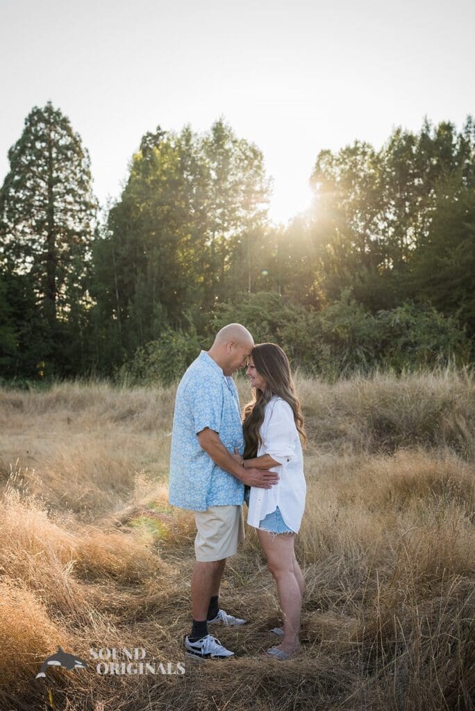 Fort Steilacoom Park Engagement // John + Trisha -