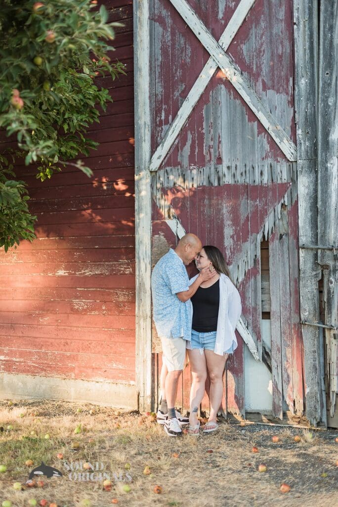Fort Steilacoom Park Engagement // John + Trisha -