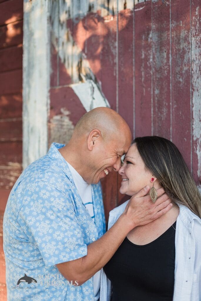 Fort Steilacoom Park Engagement // John + Trisha -