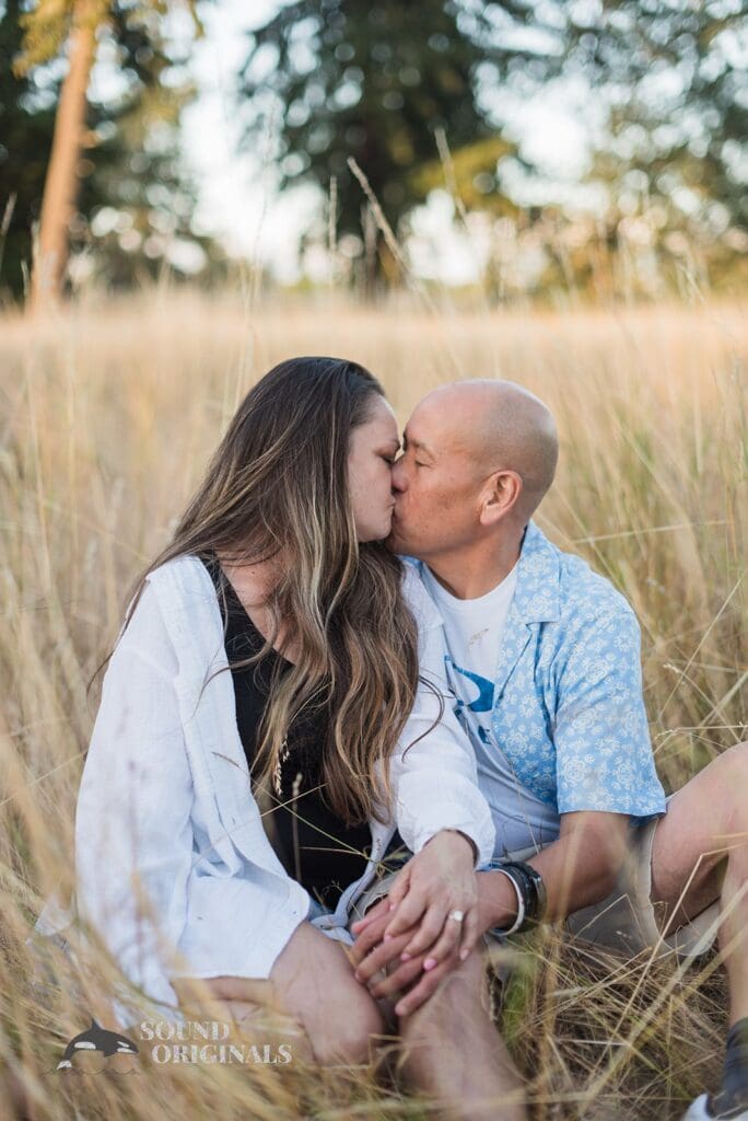 Fort Steilacoom Park Engagement // John + Trisha -