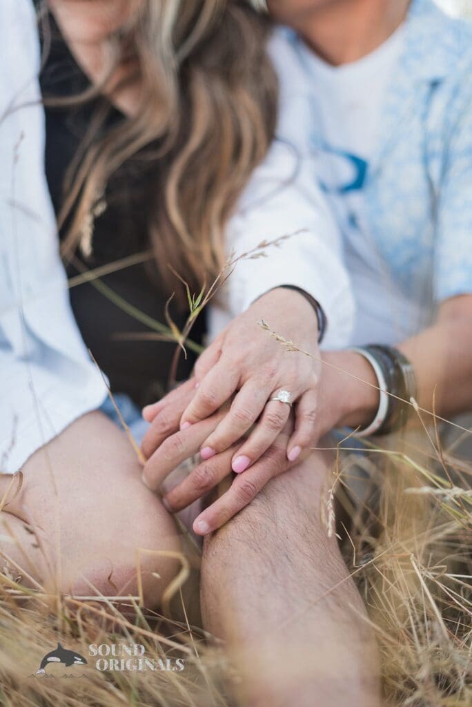 Fort Steilacoom Park Engagement // John + Trisha -